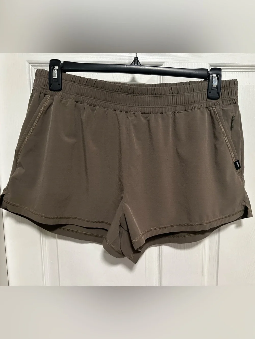 prAna Women's XL Olive Green Athletic Shorts
